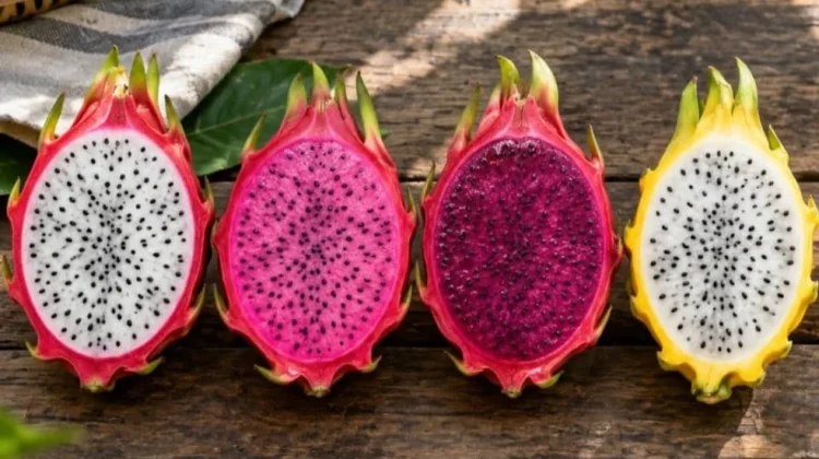 Tak Hanya Merah, Ini 4 Jenis Buah Naga dan Karakternya