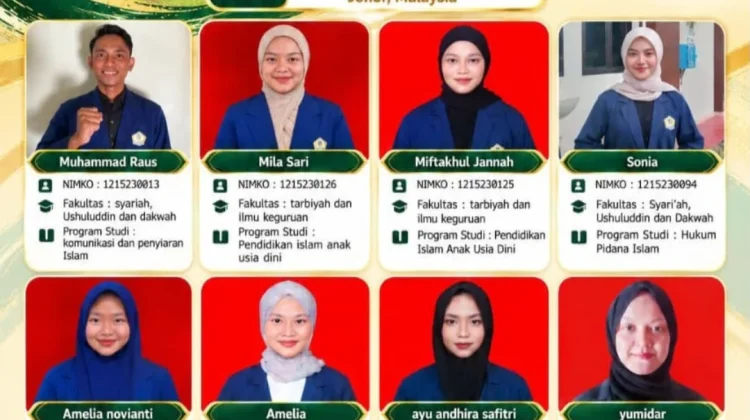Mahasiswa IAI Natuna Siap Ikuti KKN Internasional di Malaysia