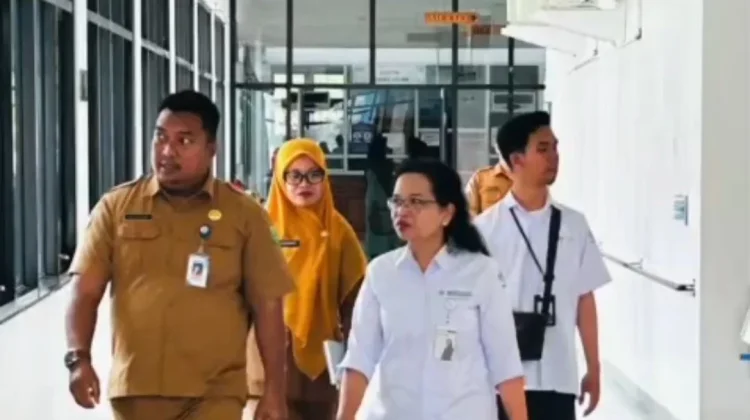 Kepala BPJS Kesehatan Tanjungpinang Kunjungi Fasilitas Kesehatan Natuna