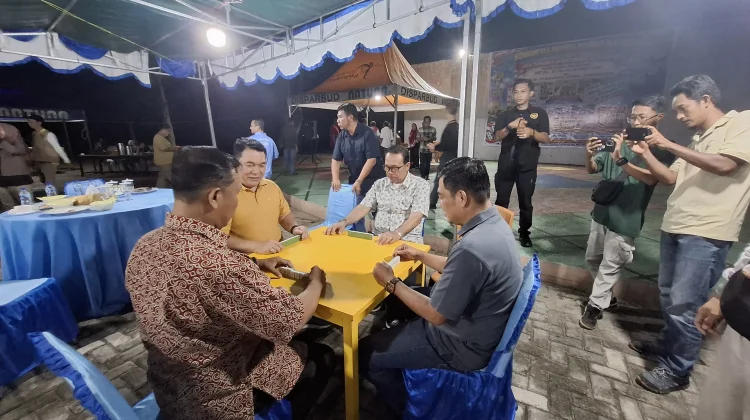 Sebanyak 2.048 Pasangan Meriahkan Turnamen Domino Hut Natuna ke 27