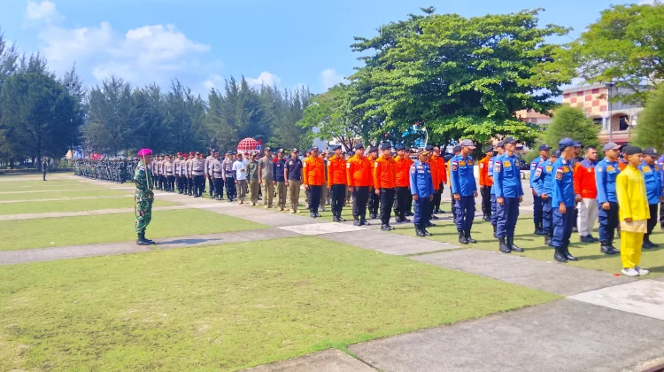 Berbagai Unsur Bersama Matangkan Persiapan HUT ke-81 TNI