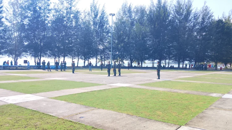 Satpol PP Natuna Siapkan Personel jelang Upacara HUT TNI