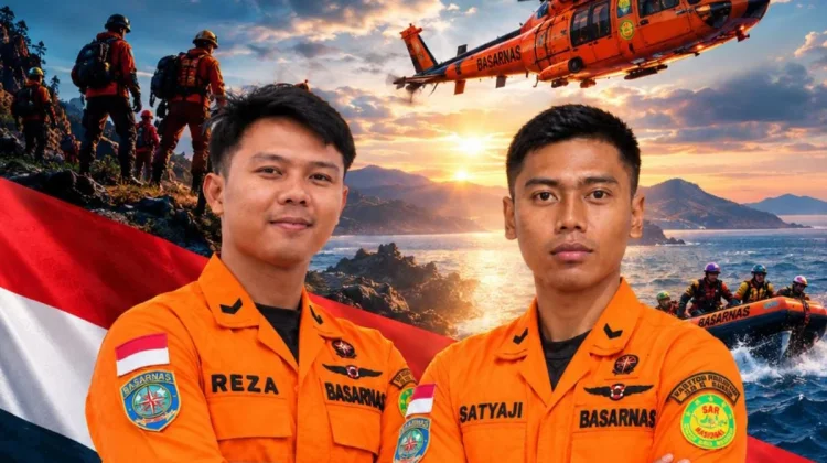 Seleksi Tim Elit Basarnas Special Group IV Loloskan 2 Personel SAR Natuna