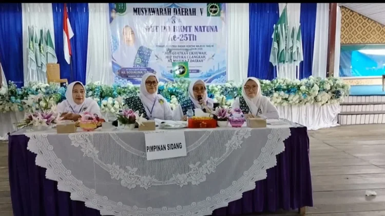 Musda V BKMT Natuna Pilih Ketua dan Pengurus Periode 2026-2031