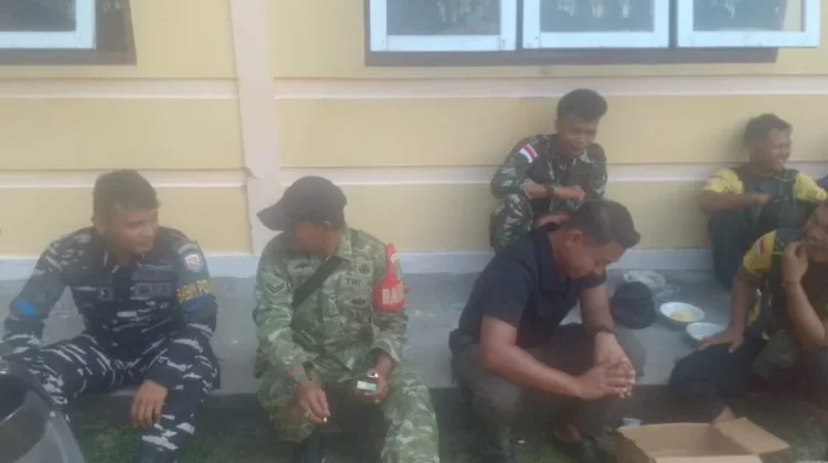Babinsa Perkuat Komunikasi Antarinstansi