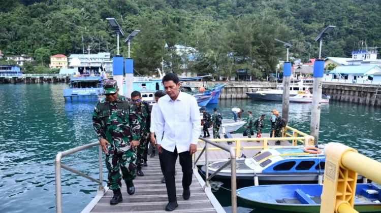 Danlanud RSA Sebut Kota Tarempa Ikonik di Kepri