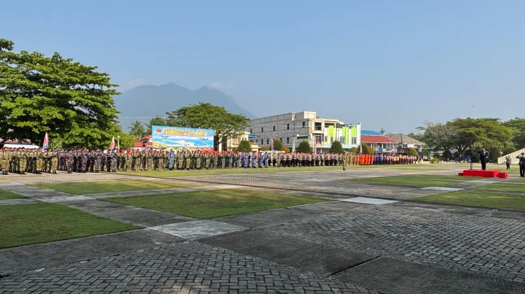 HUT ke-81 TNI momentum perkuat kedekatan prajurit dengan masyarakat perbatasan Na