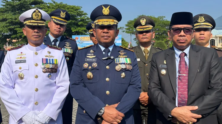 Wabup Natuna Apresiasi Peringatan HUT ke-81 TNI di Wilayah Perbatasan