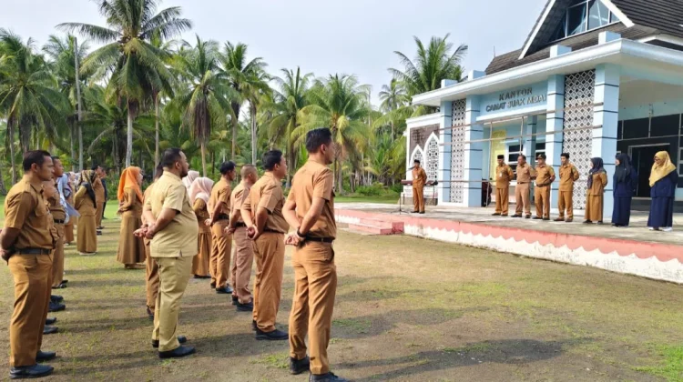Camat Suak Midai Tekankan Sinergi Pemerintahan
