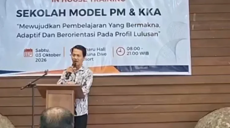 SMAN 2 Bunguran Timur Gelar IHT Pembelajaran Mendalam dan KKA