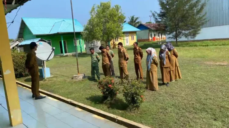 Pemdes Kelarik Air Mali Perkuat Disiplin Aparatur