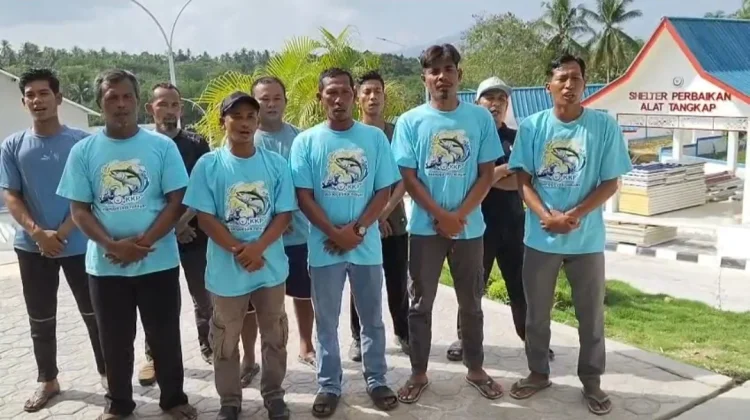 Ketua MPR RI Tinjau Kampung Nelayan Cemaga Utara