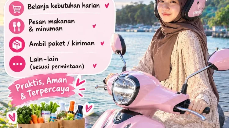 Nana Menjalankan Jasa Beli Barang dan Pesan Makanan untuk Menambah Penghasilan