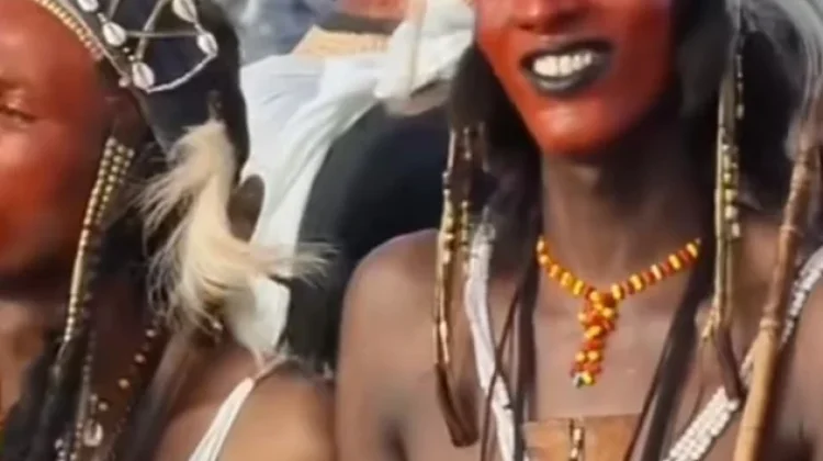 Tradisi “mencuri istri” Suku Wodaabe di Afrika