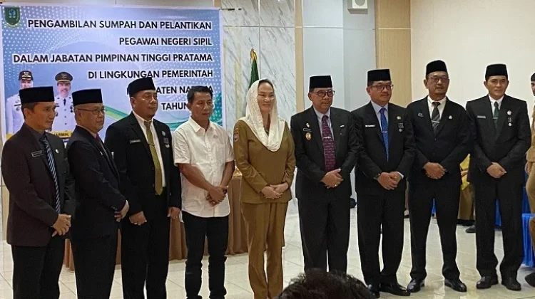 Pelantikan 5 Pejabat Tinggi Paratama Natuna, Harapan Besar Bagi Roda Pemerintahan