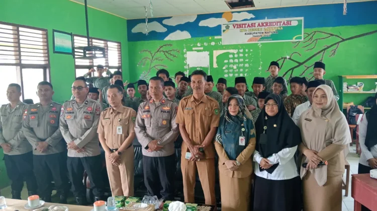 Satbinmas Polres Natuna Edukasi Pelajar Cegah Kekerasan dan TPPO,
