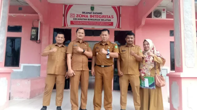 Kecamatan Bunguran Selatan Perkuat Koordinasi Internal
