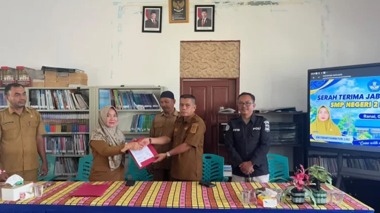 Sertijab Kepala SMP Negeri 2 Bunguran Timur, Kepemimpinan Resmi Berganti