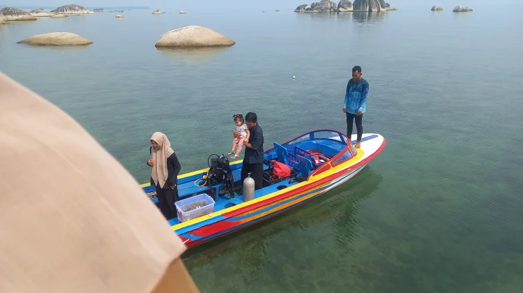 Natuna Dive Resort Edukasi Anak Jaga Terumbu Karang