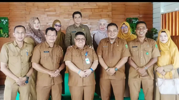Rotasi Jabatan di Lingkungan Pemkab Natuna, Disdikbud Sambut Kepala Dinas Baru