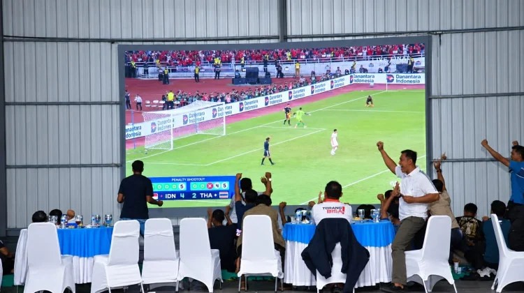 Nobar Final FIFA ASEAN Cup 2026 di Lanud RSA