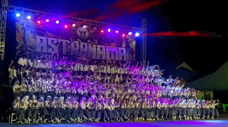 SMAN2 Bungtim Lakukan Sesi Foto Angkatan Ke-20