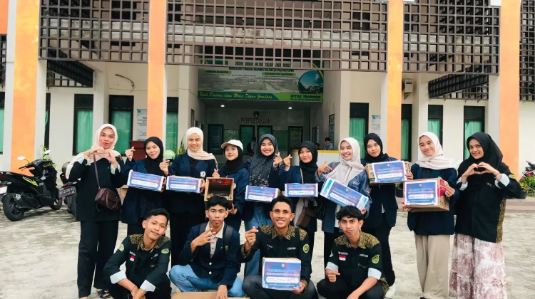 Mahasiswa STAI Natuna Galang Dana