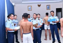 Pantukhirda Bintara PK Lanud RSA Digelar Transparan