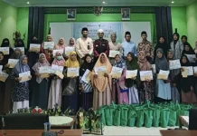 Dompet Dhuafa Natuna Berbagi Bahagia Sambut Ramadhan