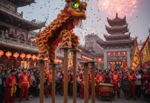 Legenda dan Sejarah Barongsai dalam Budaya Tionghoa