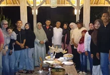 Keluarga Besar SPBU Cemaga Gelar Mungguhan Sambut Ramadhan