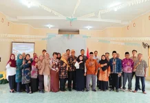 Yuliasti Resmi Dilantik Sebagai Anggota BPD Gunung Jambat