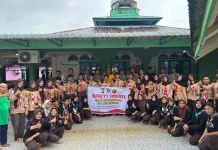 Bakti Sosial Ramadhan di Air Lakon