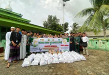 OSIS Smanda Gelar LDR, Bakti Sosial Sambut Ramadhan