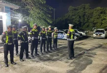 Satlantas Polres Natuna Amankan Perayaan Imlek Di Kota Tua Penagi
