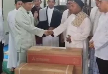 Jamaah Mesjid Al Kautsar Sepempang Diharapkan  Lebih Meningkat