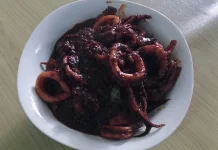 Resep Sotong Cabe Kering Pedas