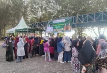 Pangan Murah Disperindag Natuna Dibanjiri Warga