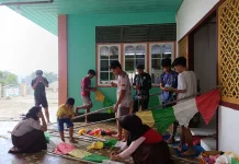 Sambut Ramadhan, Remaja Masjid Serantas Gelar Gotong Royong