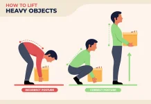Mencegah Cedera Tulang Belakang saat Mengangkat Beban
