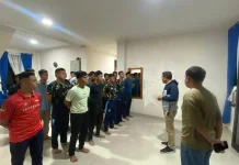 Para Kadis Lanud RSA Natuna Pastikan Apel Lorong Kondisi Personel Aman