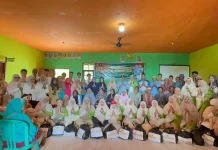 Tebarkan Kebaikan di Pengadah