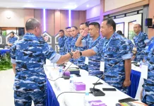 Danlanud RSA Natuna Hadiri Rakernis Kodau I 2026