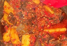 Resep Simpel Dendeng Sapi Ala Mimina