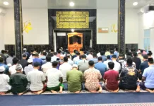Lanud Raden Sadjad Sambut Ramadan dengan Tarawih Bersama