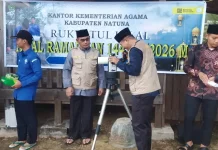 Begini Proses Pemantauan Hilal di Teluk Buton