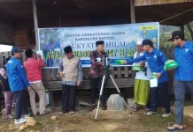 Cuaca Dinilai Pengaruhi Pantauan Hilal Ramadhan 1447 H di Natuna