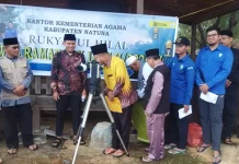 Kemenag Natuna Optimalkan Peran Daerah saat Ramadan