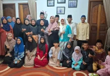 Hangatnya Yasinan Ramadan, Dari Batu Hitam Hingga Ceruk