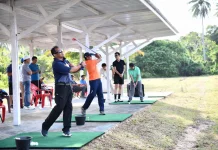 Golf Bersama Perkuat Koordinasi Lanud RSA di Natuna